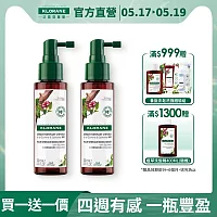 蔻蘿蘭植萃養髮強韌精華液 100ml*2入組