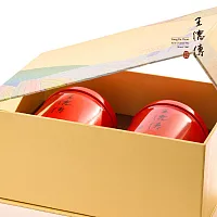 【王德傳】端午向陽茶葉禮盒-金萱烏龍100g+特焙清香烏龍100g