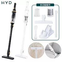 HYD 超勁力輕量無線手持吸塵器 D-81 白