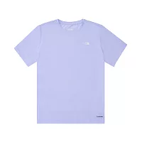 The North Face W ADVENTURE TEE - AP 女短袖上衣-NF0A8EYK0VI L 紫色