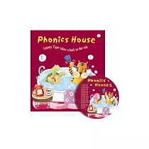 Phonics House 2(含1CD)