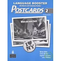 Postcards 2/e (2) Language Booster： Workbook with Grammar Builder
