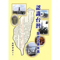 認識台灣歷史大事年表