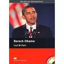 Macmillan(Intermediate)：Barack Obama+CD/2片