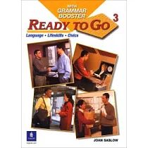 Ready To Go (3) with Grammar Booster & Student’s Audio CD/1片