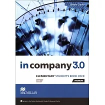 In Company 3.0(Elementary)Student’s Book Pack(三版)