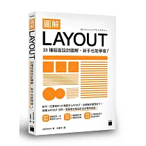 圖解LAYOUT：33 種版面設計圖解，新手也能學會!