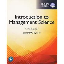 Introduction to Management Science (GE)(13版)