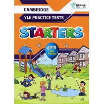 Cambridge YLE Practice Tests Starters 2018 Test Format Student’s Book with Answer Key(Sterling)