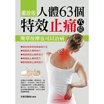 人體63個特效止痛穴位