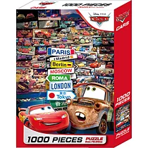 CARS 1000片盒裝拼圖(B)