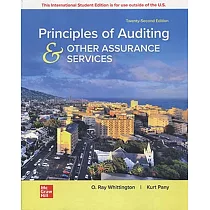 Principles of Auditing and Other Assurance Services(22版)