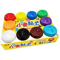 忍者兔安全小麥黏土：10色繽紛玩樂組
