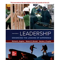 Leadership：Enhancing the Lessons of Experience(10版)