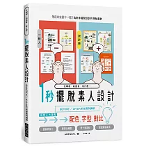 1秒擺脫素人設計：吸睛三大重點：配色、字型、對比!BEFORE/AFTER 前後實例講解