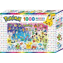 寶可夢 1000片盒裝拼圖(D)