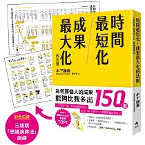 時間最短化，成果最大化的法則：1天安裝1個成功人士的「思維演算法」45天(約1.5月)腦袋將徹底更新!