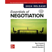 Essentials of Negotiation(2024 Release)(8版)