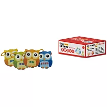 吉波鳥兒童互動學習寶寶認知卡(混款)：BABY COGNITIVE CARDS