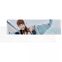 洛入你心：雪戀YURI陳洛心寫真應援毛巾(網路限定)