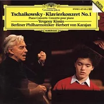 Tchaikovsky： Piano Concerto No.1; Scriabin： 4 Pieces / Berlin Philharmonic Orchestra， Evgeny Kissin (piano)， Herbert von Karajan