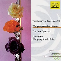 Gaede Trio ， Wolfgang Schulz / Mozart Flute Quartets