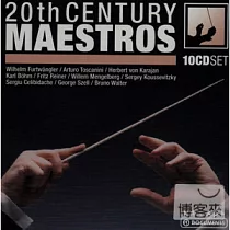 Wallet ─ The 20th Century Maestros / Various ( 10CD )