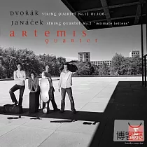Artemis Quartet / Dvorak： String Quartet No.13; Janacek： String Quartet No.2