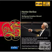 Edition Staatskapelle Dresden Vol. 10─Berlioz： Te Deum; Mozart： Kyrie K 341/ Sir Colin Davis