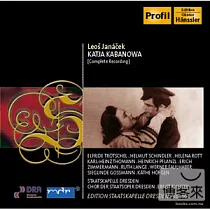 Edition Staatskapelle Dresden Vol. 16─ Janacek： Katja Kabanowa (in German)/ E. Richter