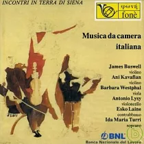 Musica da Camera Italiana / Mozart， Rossini， Puccini， etc.