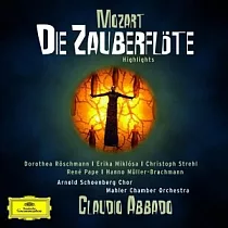 Mozart： Die Zauberflote (Highlights)