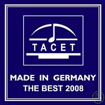V.A. / TACET ─ The BEST 2008《MADE IN GERMANY》
