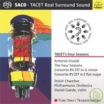 Antonio Vivaldi.The Four Seasons / Polish Chamber Philharmonic Orchestraz：Daniel Gaede， Violin