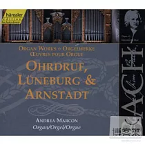 Johann Sebastian Bach ： Ohrdruf， Luneburg & Arnstadt (2CD)