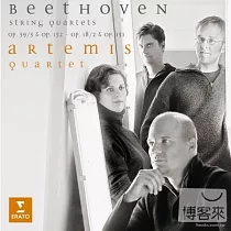 Artemis Quartet / Beethoven ： String Quartets Op.131 Op.18─2 Op.132 Op.59─3 (2CD)