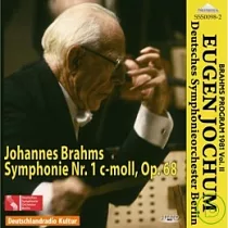 Jochum / Jochum/Brahms symphony No.1