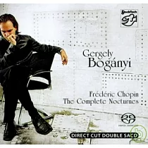 Gergely Boganyi ─ Frederic Chopin The Complete Noeturnes (2SACD)