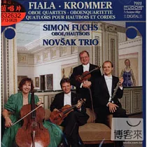 Fiala & Krommer oboe quartets / Simon Fuchs