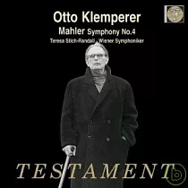 Gustav Mahler ： Symphonie Nr.4 / Teresa Stich─Randall / Otto Klemperer / Wiener Symphoniker