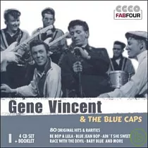 【小瓦礫系列】Gene Vincent & The Blue Caps / 80 Original Hits & Rarities(4CD)