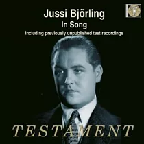 Jussi Bjorling ─ In Song