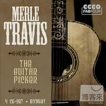 Merle Travis / The Guitar Picker ─ 80 Original Hits & Rarities(4CD)