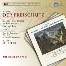 Weber： Der Freischutz / Joseph Keilberth (2CD)