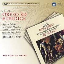 Gluck： Orfeo ed Euridice / Riccardo Muti (2CD)