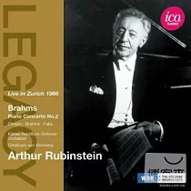 Brahms： Piano Concertos Nos. 2 ，etc./ Rubinstein， Dohnanyi， Cologne Radio Symphony Orchestra