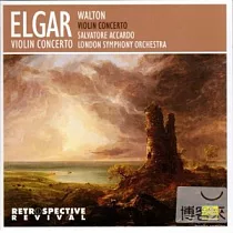 Salvatore Accardo、Richard Hickox， London Symphony Orchestra / Elgar： Violin Concerto、Walton： Violin Concerto