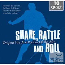 Wallet─Shake， Rattle And Roll Original Hits And Rarities Of The 50’s / Various (10CD)