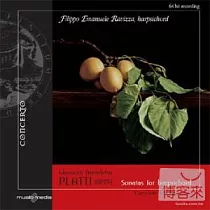 Platti Giovanni： Complete Sonatas for Harpsichord， vol. 4 / F. E. Ravizza(Harpsichord)