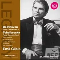 Beethoven & Tchaikovsky： Piano Concertos / Gilels (Piano)， Barbirolli， Halle Orchestra(Beethoven)， Kondrashin， London Philharmon